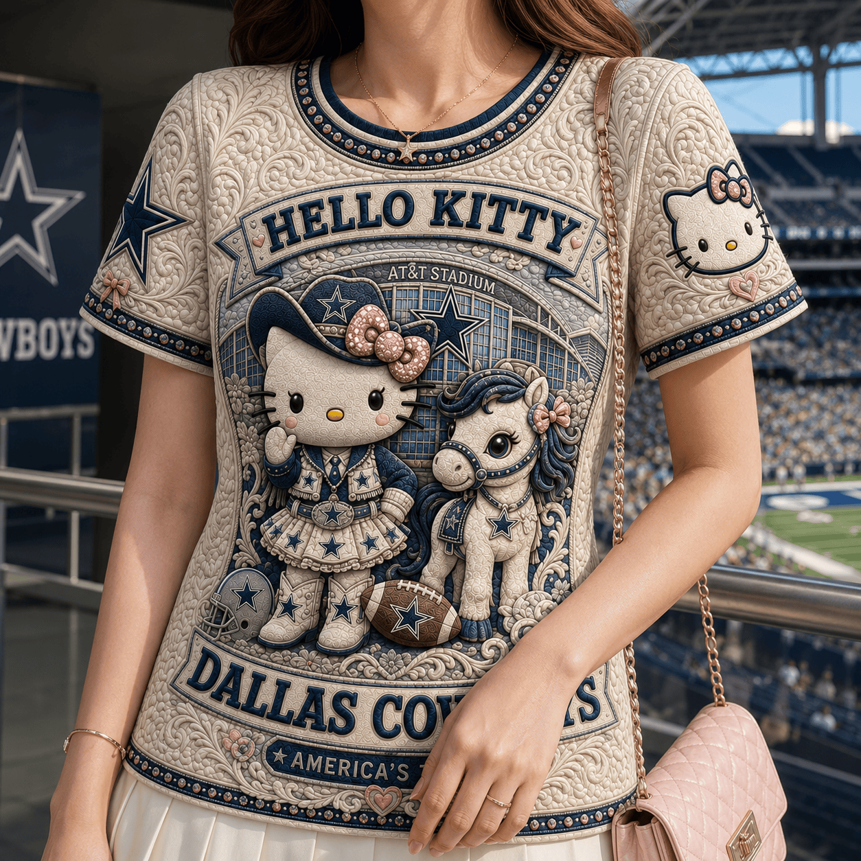 PREMIUM DLCB 3D EMBOSS SHIRT TTNL