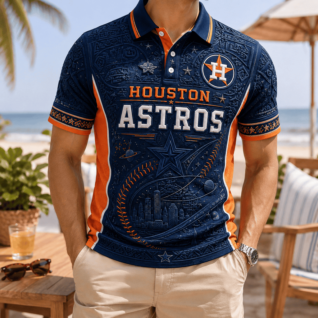 PREMIUM HTA EMBOSS POLO SHIRT NTVA