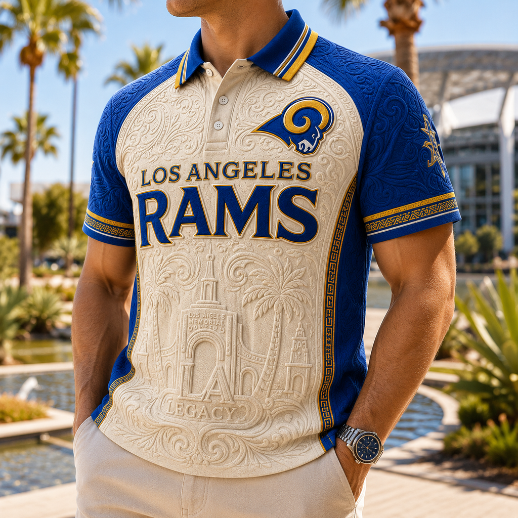 PREMIUM LARS EMBOSS POLO SHIRT NTVA