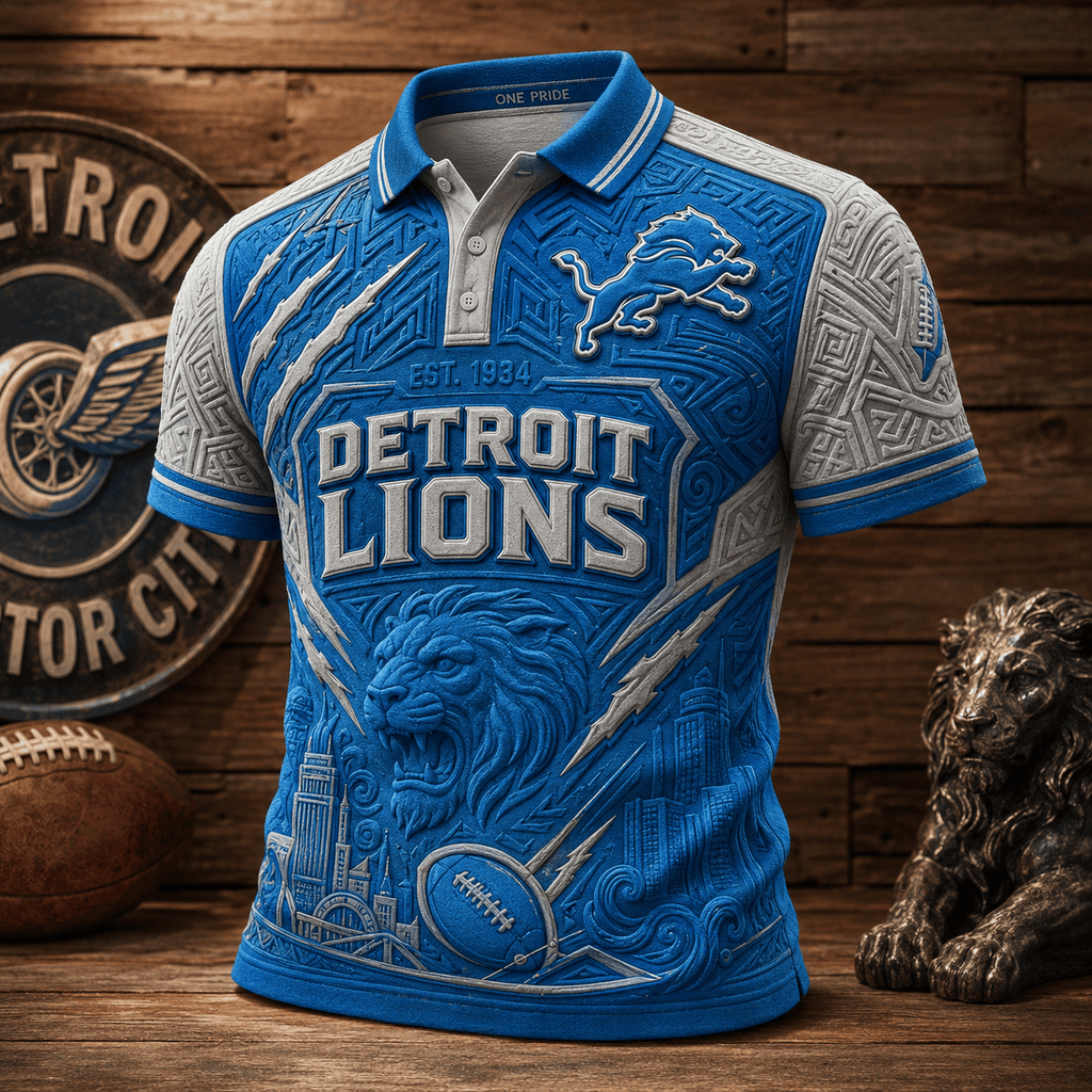 PREMIUM DTL EMBOSS POLO SHIRT NTVA