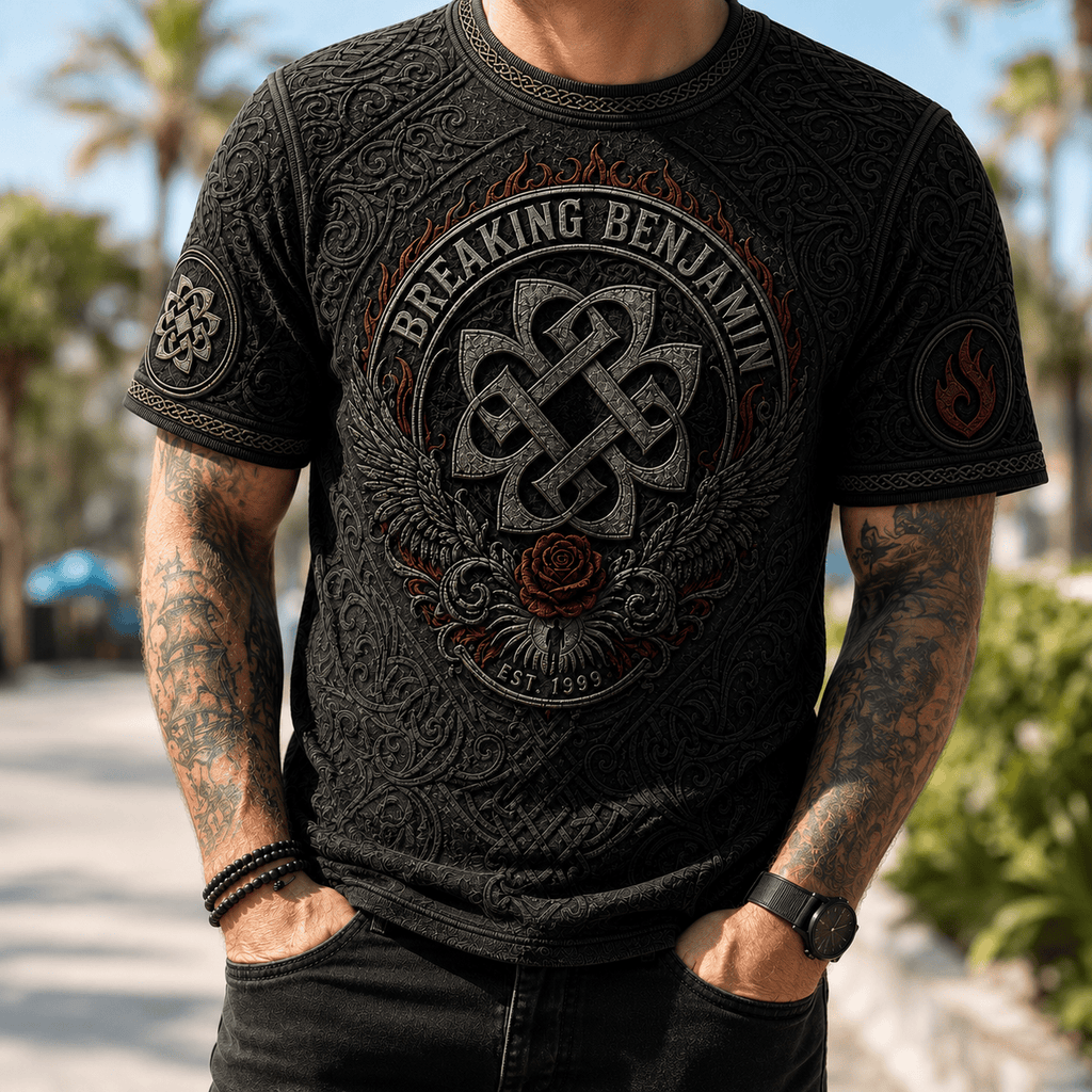 PREMIUM BKB 3D EMBOSS SHIRT NPL