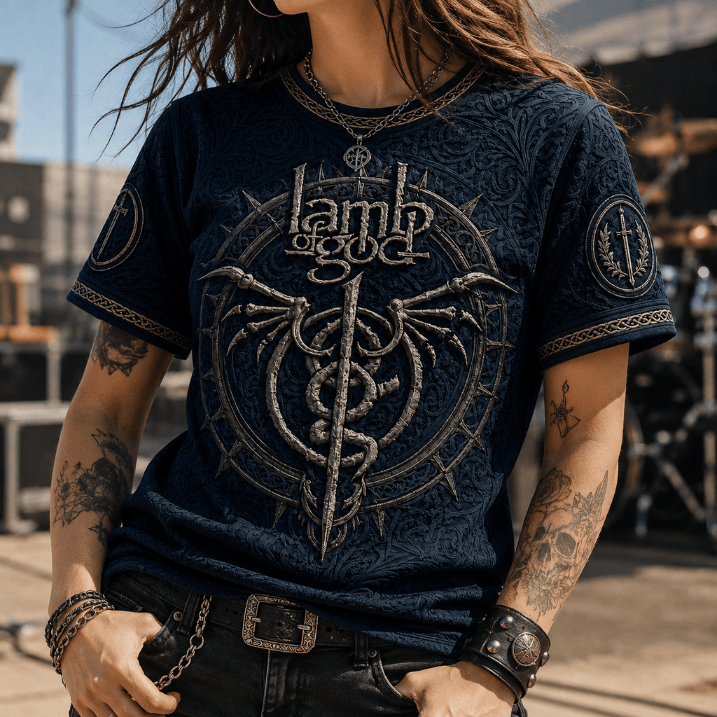 PREMIUM LOG 3D EMBOSS SHIRT NPL