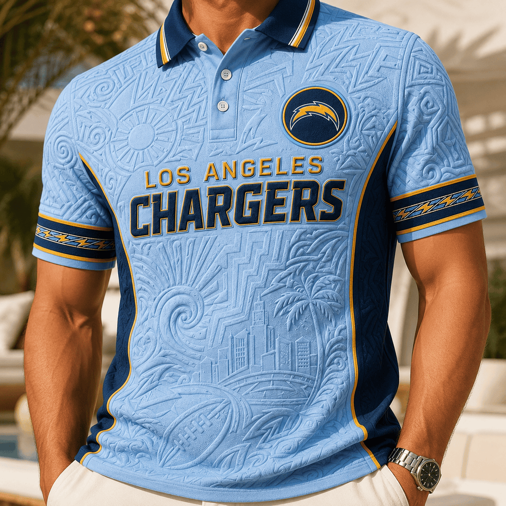 PREMIUM LAC EMBOSS POLO SHIRT NTVA