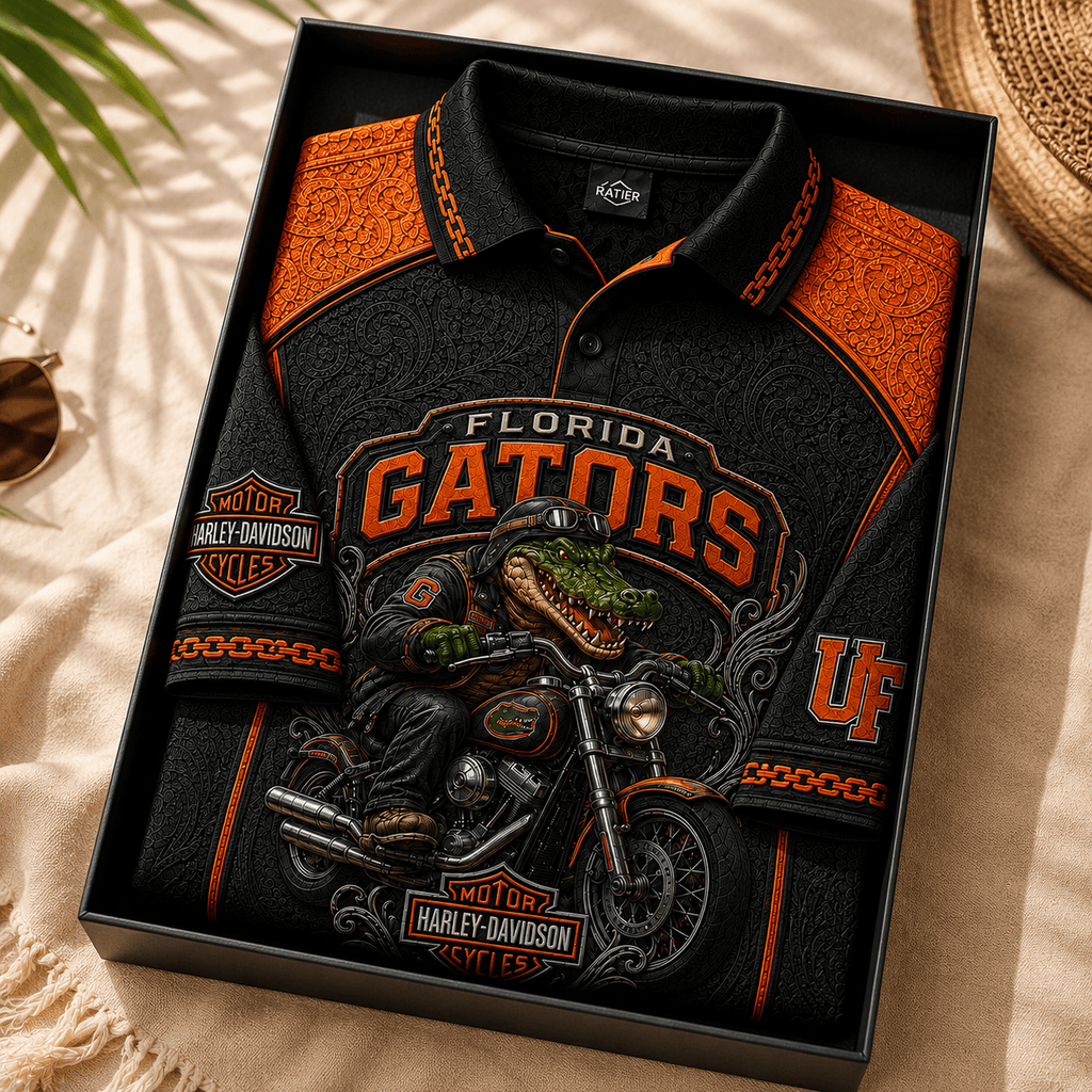 PREMIUM FGT EMBOSS POLO SHIRT HQH