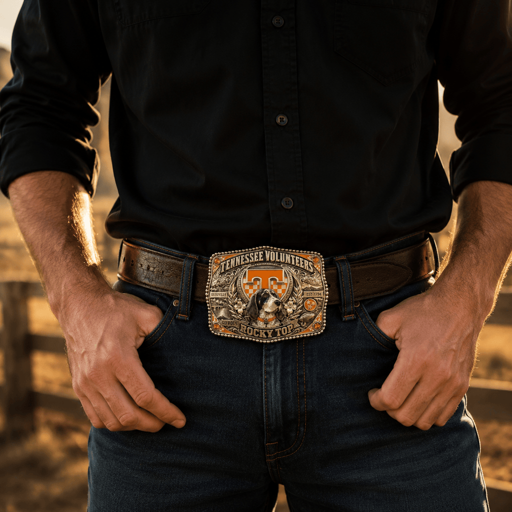 TVF Premium Western Championship Belt Buckle HTTT