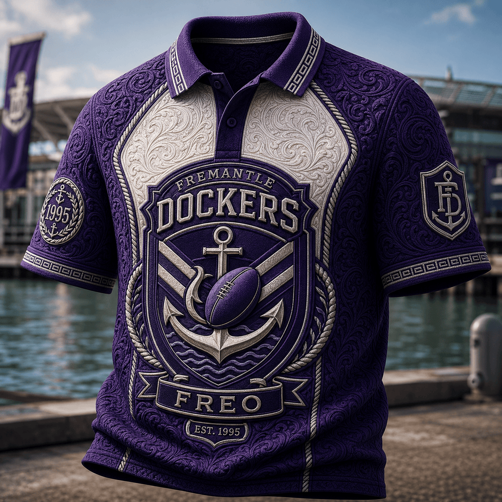 PREMIUM FRMT EMBOSS POLO SHIRT HQH