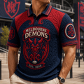 PREMIUM MBD EMBOSS POLO SHIRT HQH