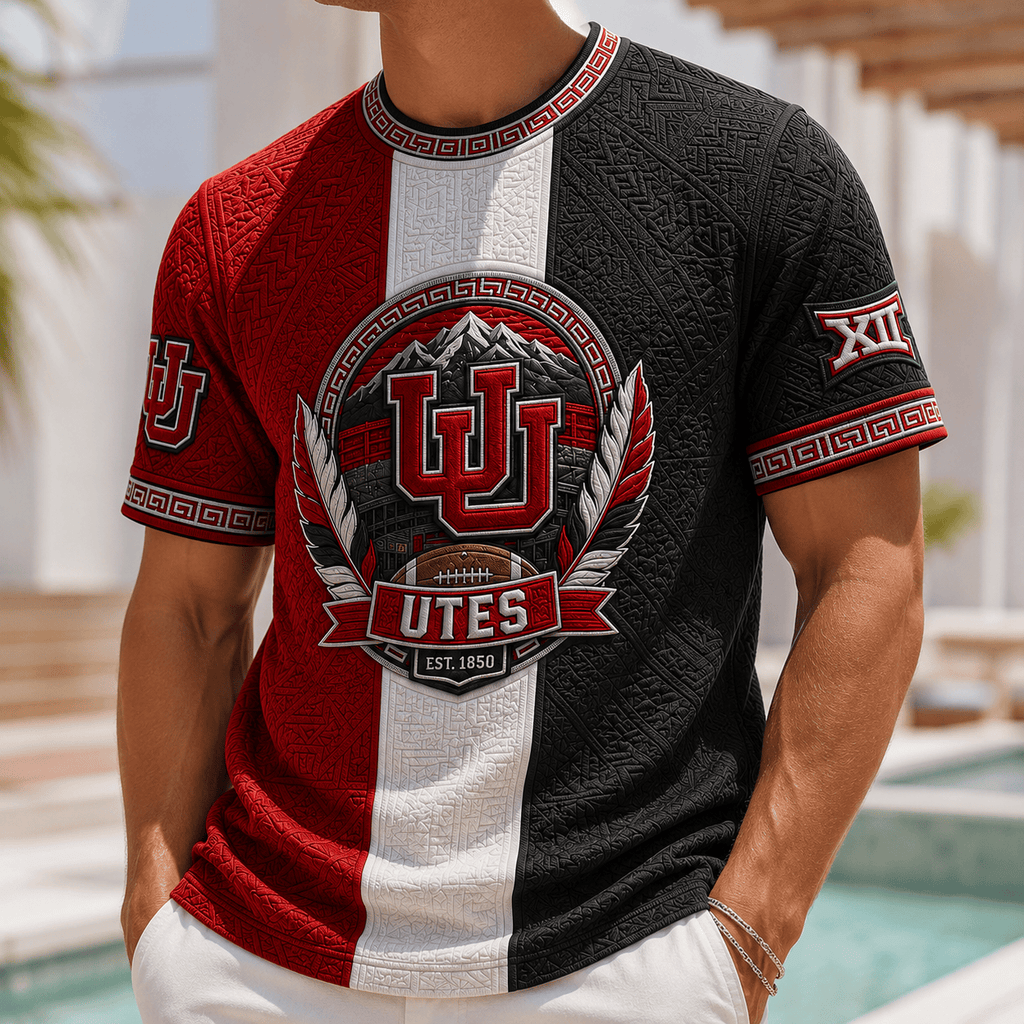 PREMIUM UTAH 3D EMBOSS SHIRT NPL