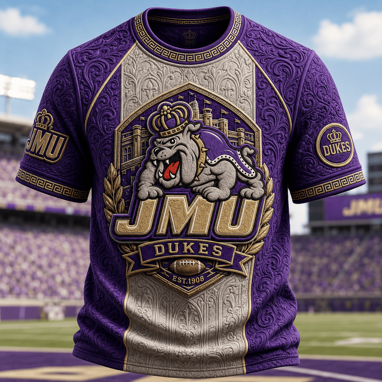 PREMIUM JMDK 3D EMBOSS SHIRT NPL