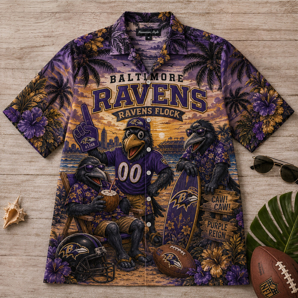 Premium BTR Hawaiian Shirt TNSM