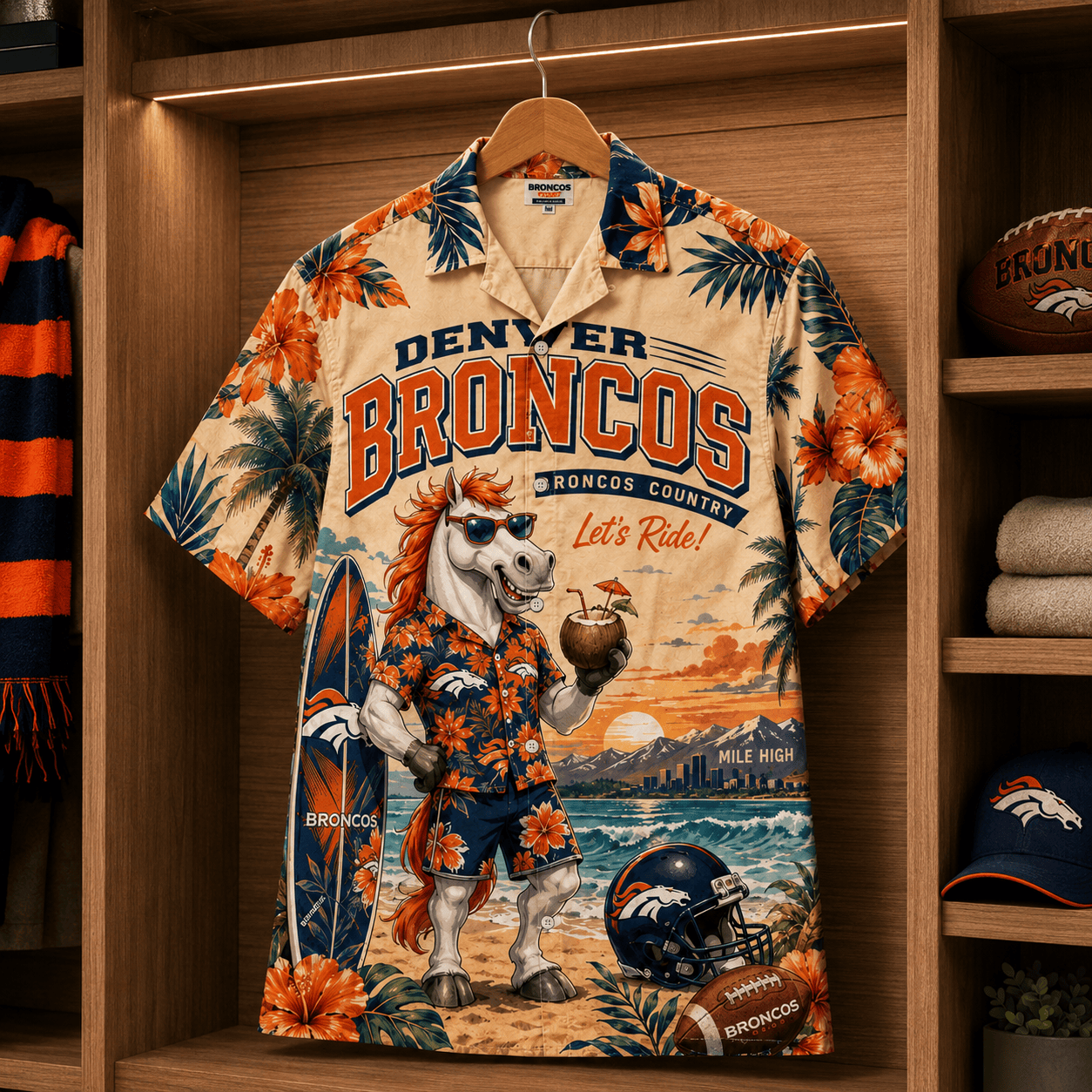 Premium DVBC Hawaiian Shirt TNSM