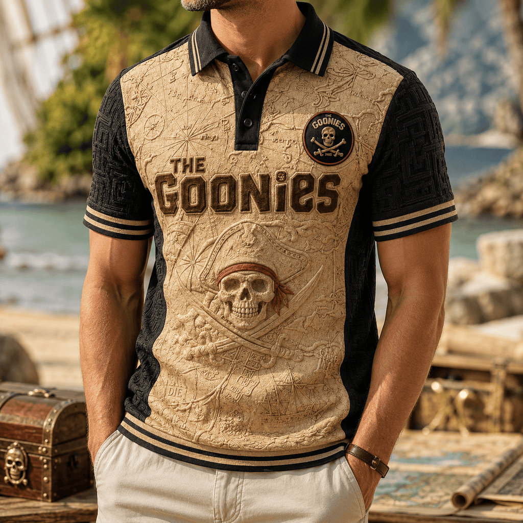 PREMIUM TGNS EMBOSS POLO SHIRT NTVA