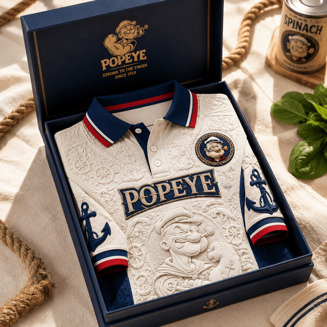 PREMIUM POPE EMBOSS POLO SHIRT NTVA