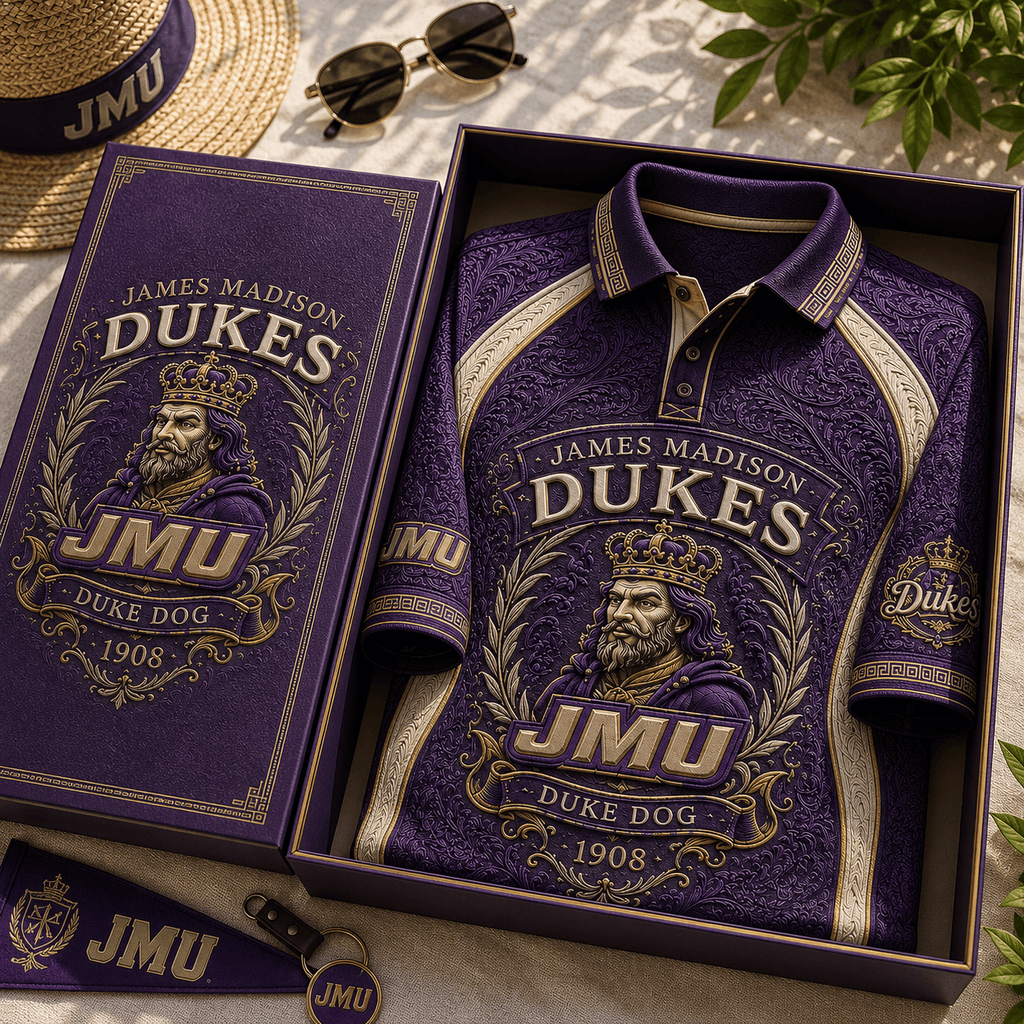 PREMIUM JMDK EMBOSS POLO SHIRT HQH