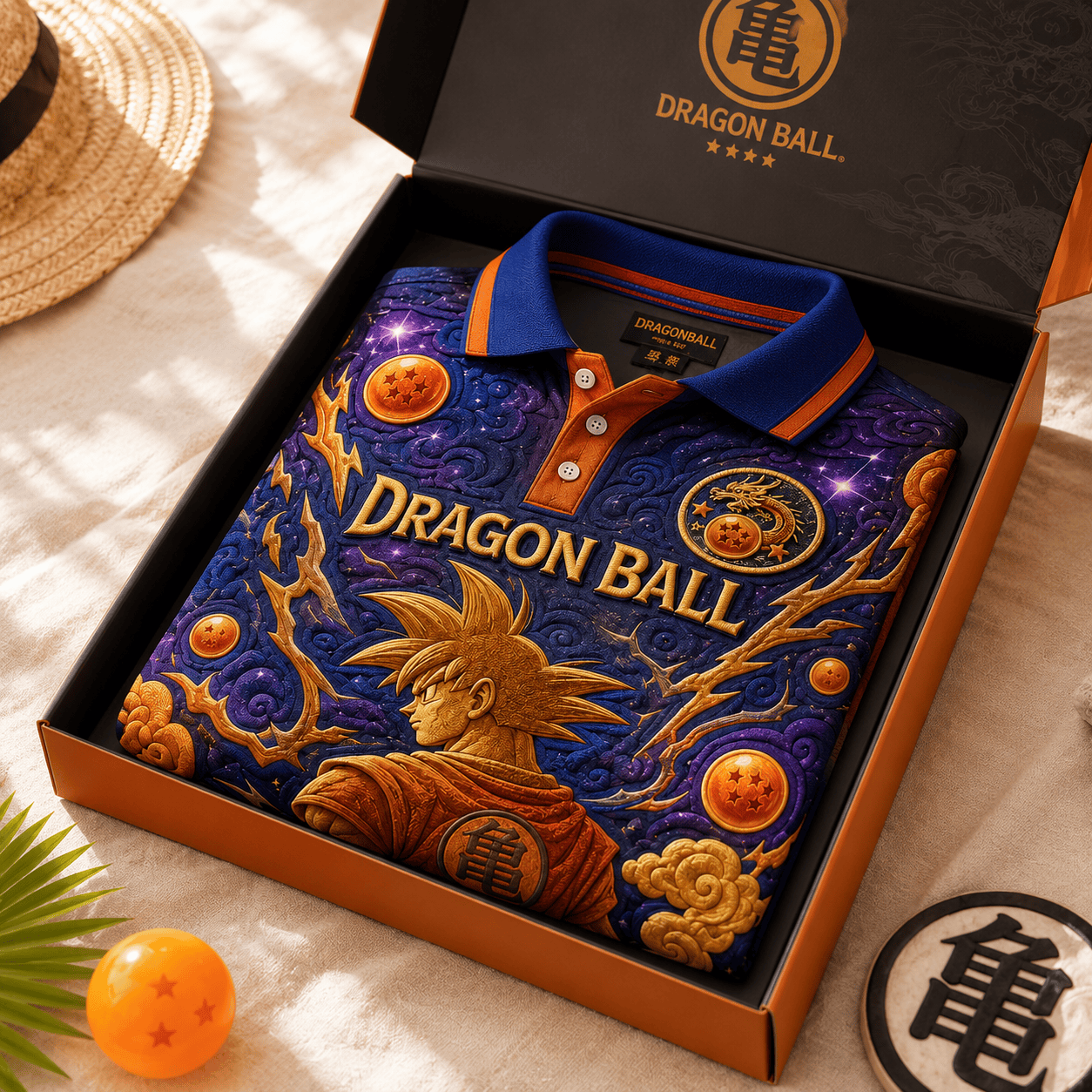 PREMIUM DRGB EMBOSS POLO SHIRT NTVA
