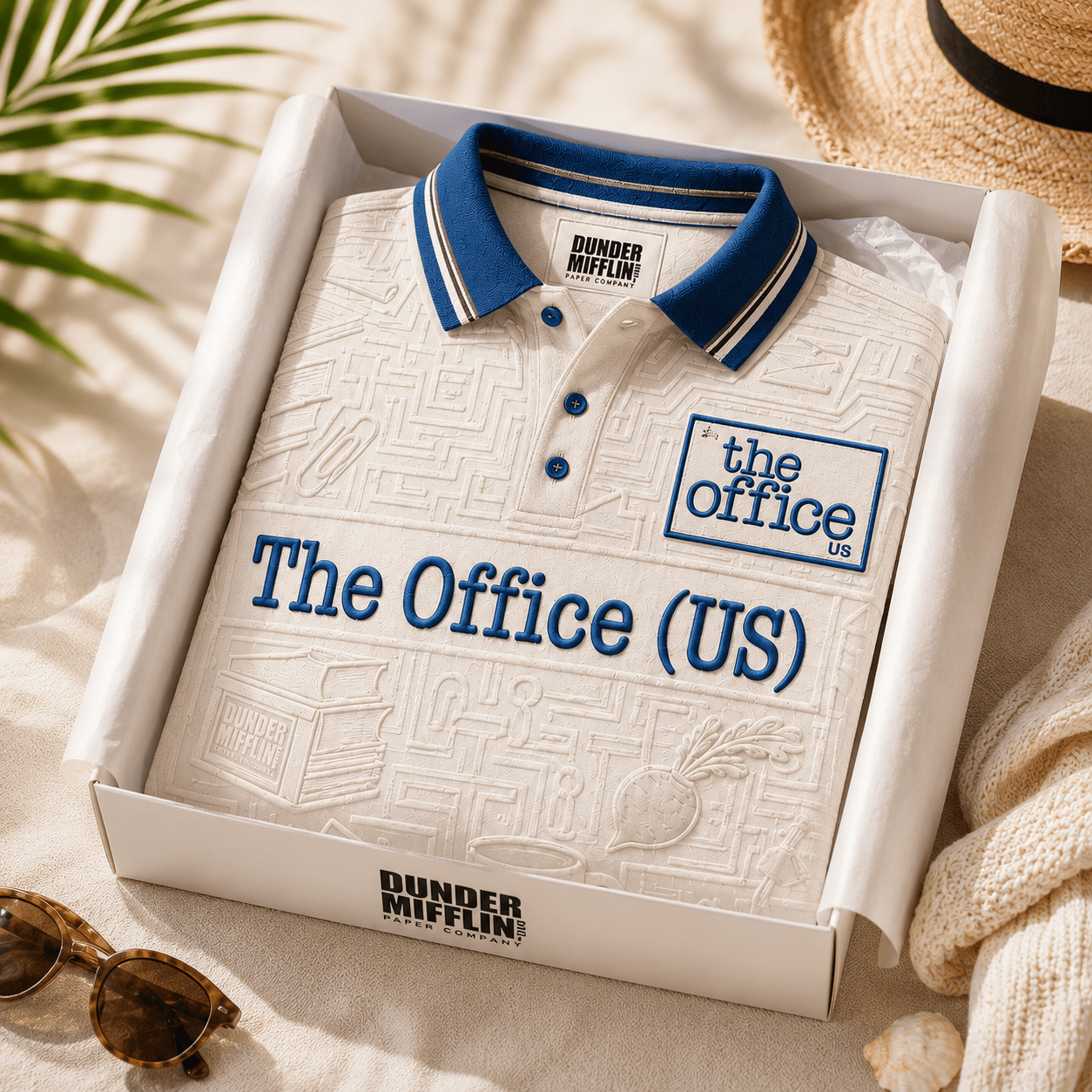 PREMIUM TOF EMBOSS POLO SHIRT NTVA