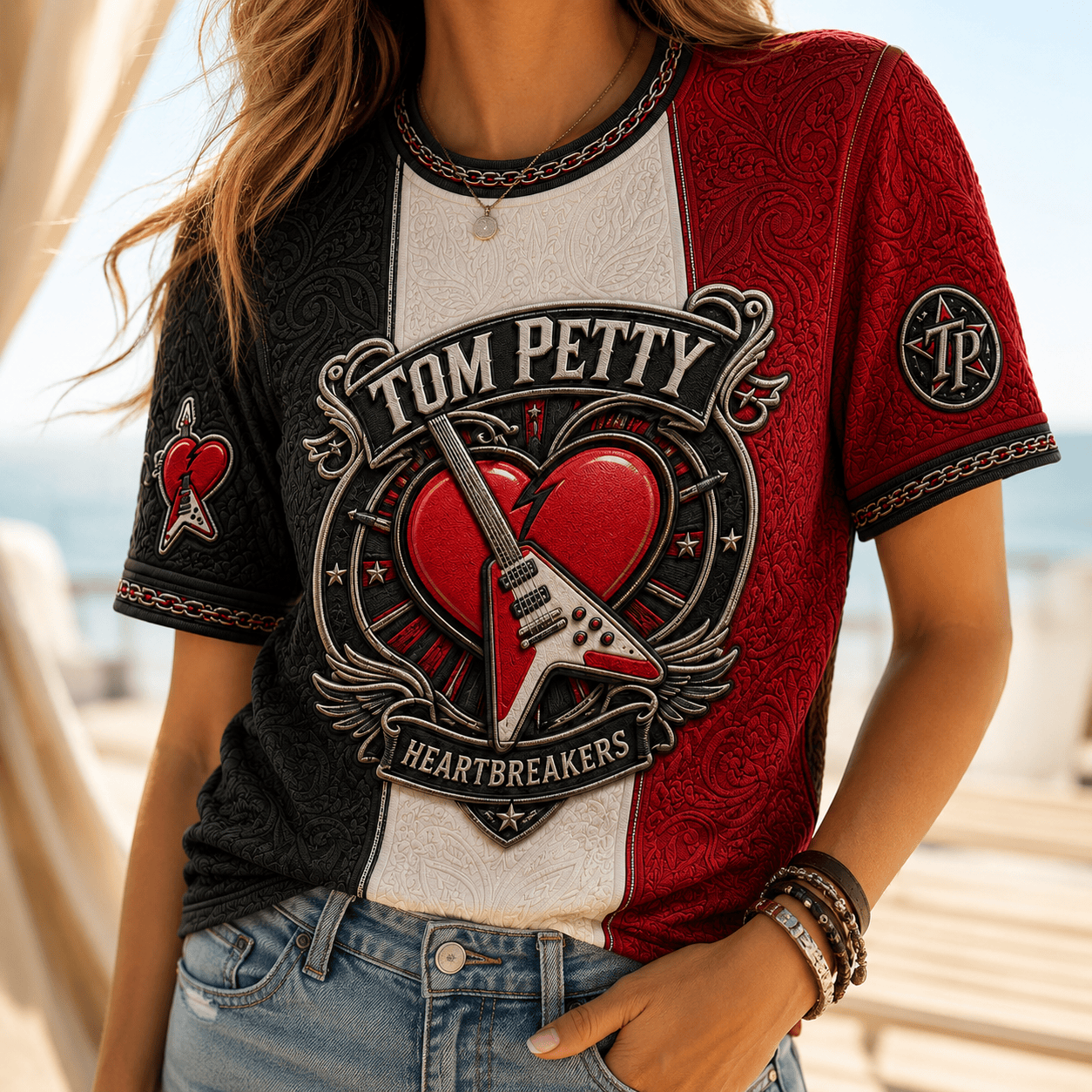 PREMIUM TPT 3D EMBOSS SHIRT NPL