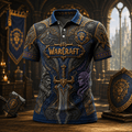 PREMIUM WWC EMBOSS POLO SHIRT NTVA