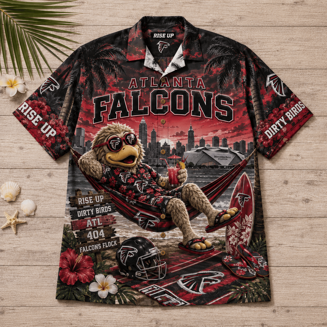 Premium ATF Hawaiian Shirt TNSM