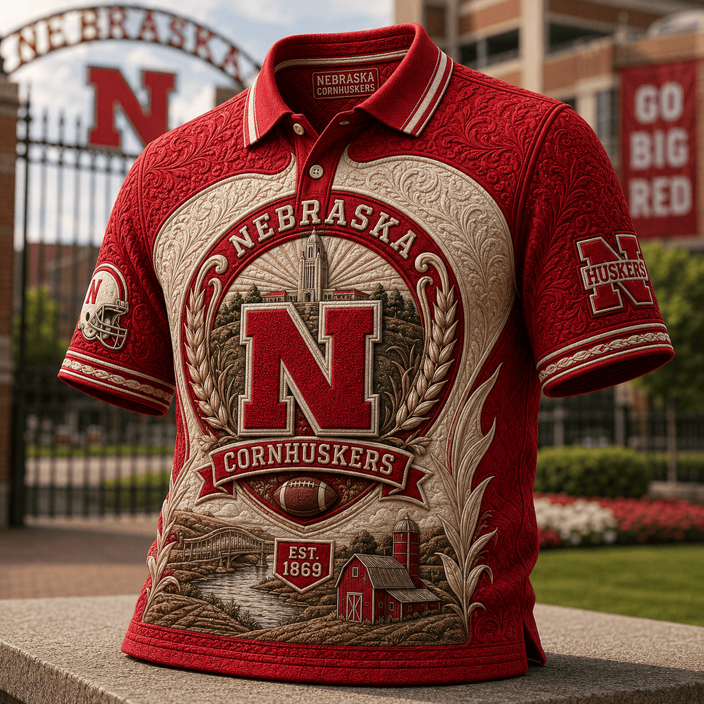 PREMIUM NCH EMBOSS POLO SHIRT PDL