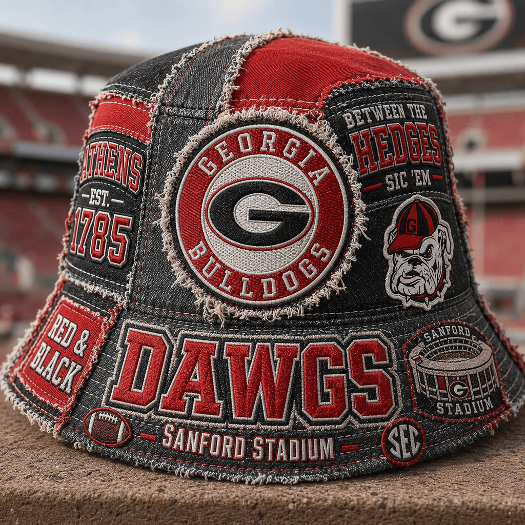PREMIUM GGBD PATCHWORK BUCKET HAT LNTH