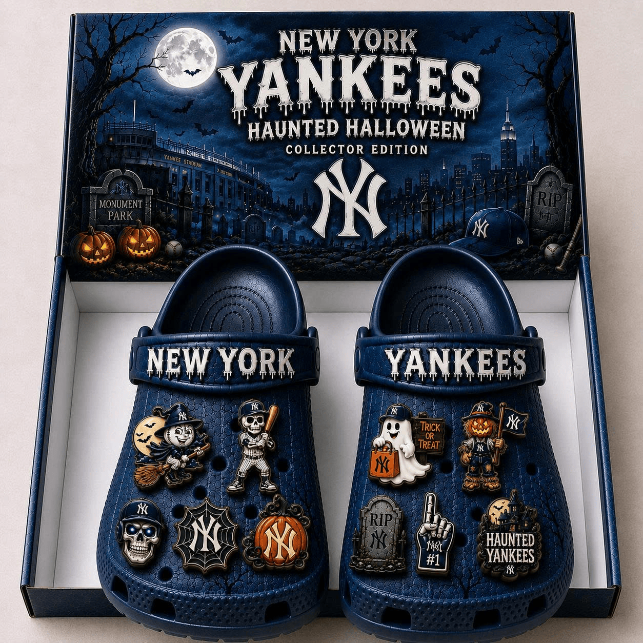 NYY Premium Clogs NHVH