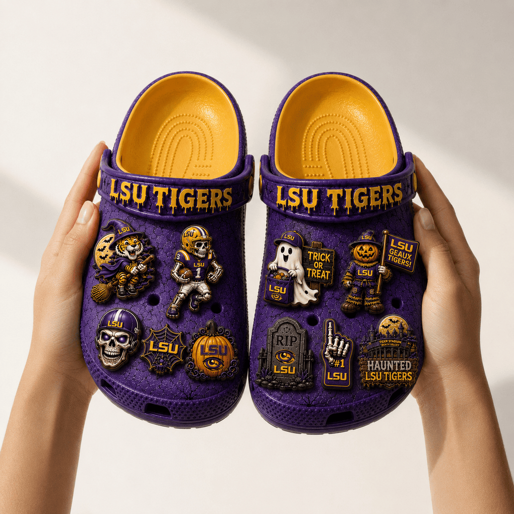LSU PREMIUM CLOGS TTTT