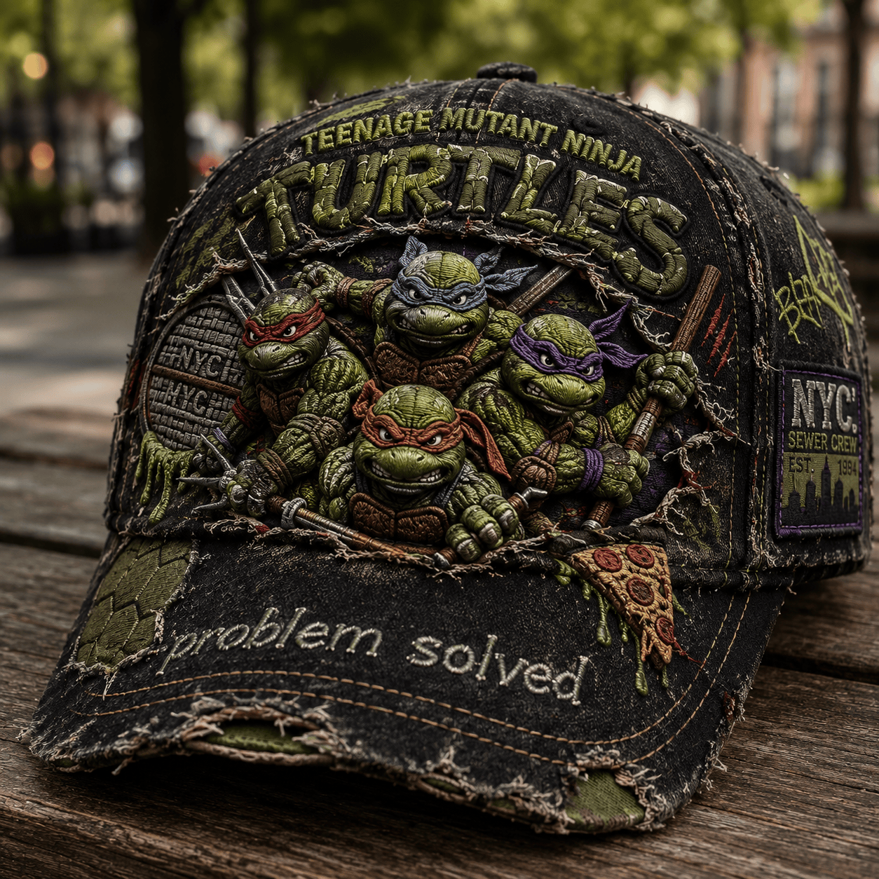 NJT Premium Vintage Cap NTNA