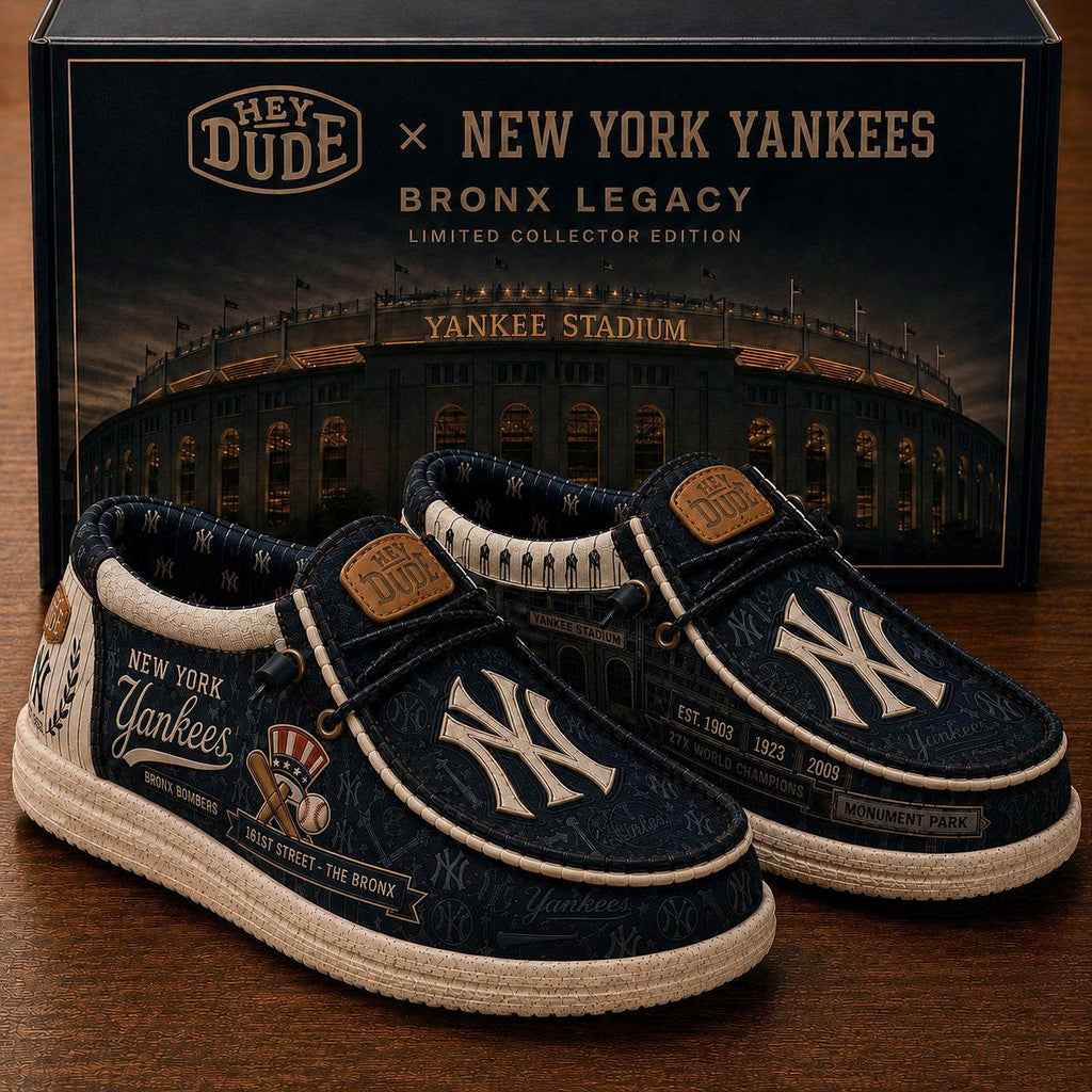 Premium NYY Loafer Shoes NHVH