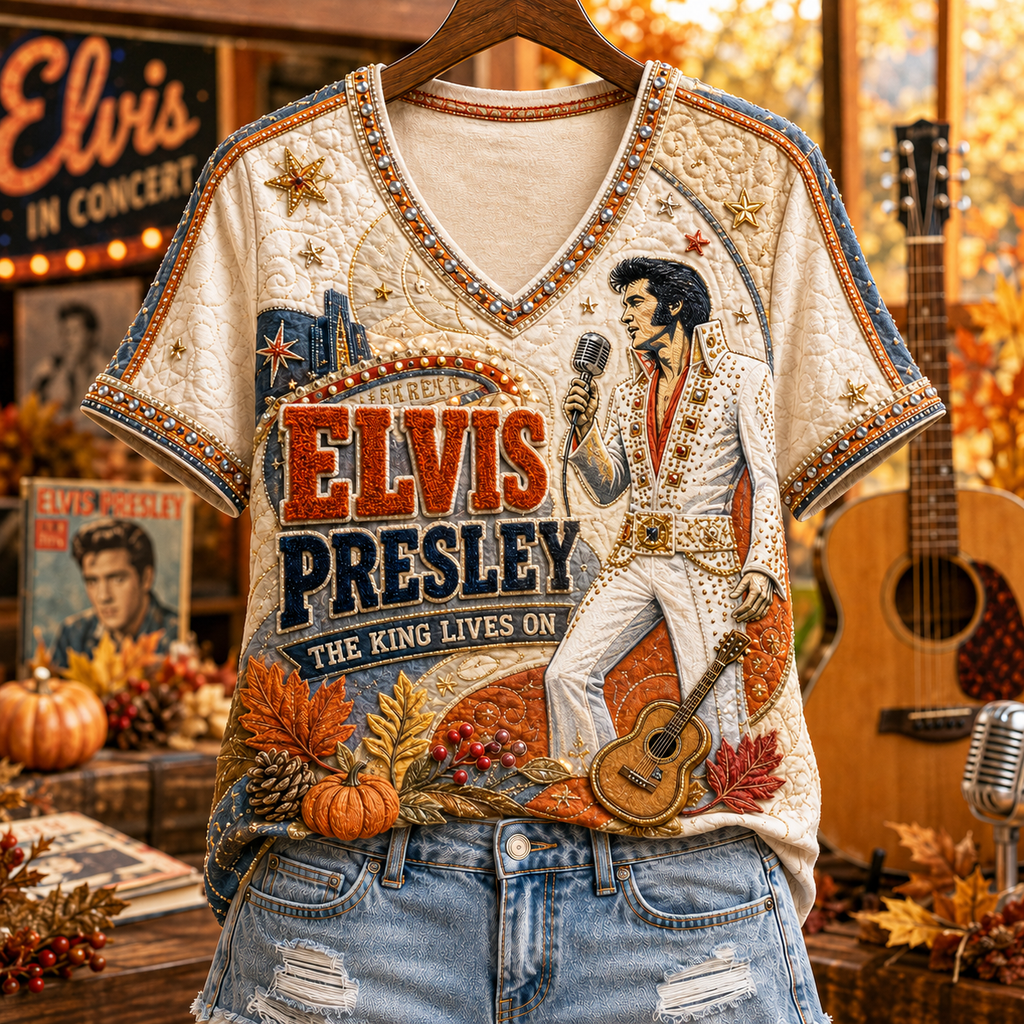 Premium ELV V-neck Shirt NTVA