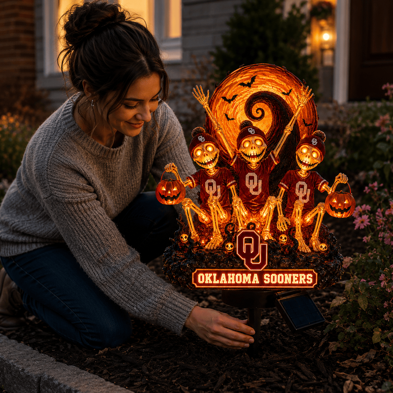 Premium OSN Solar Garden Light HQH