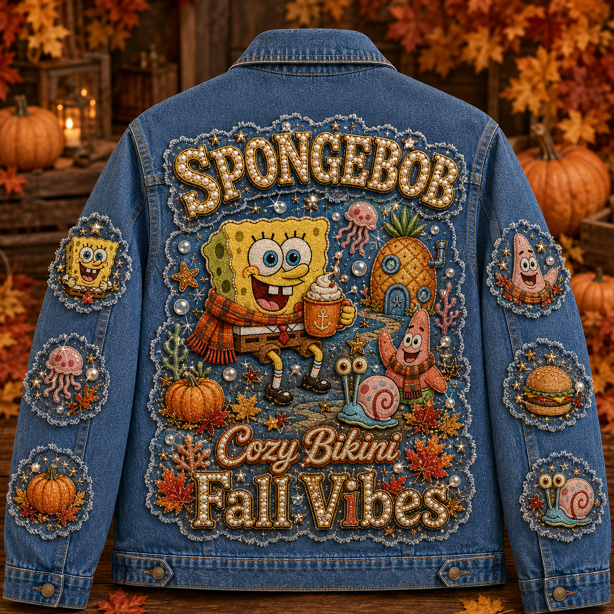 Premium SBSP Denim Jacket PTKL