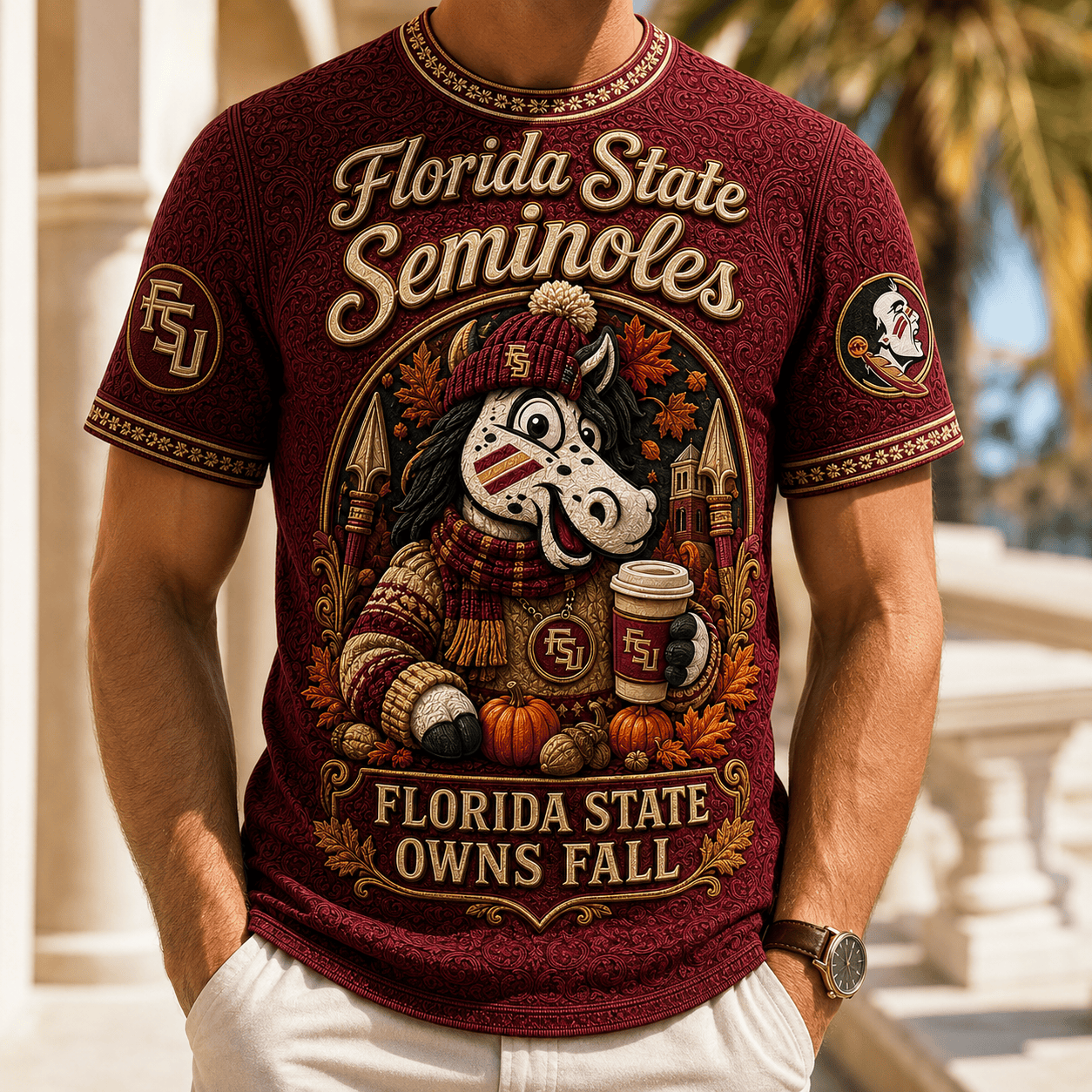 PREMIUM FSS 3D EMBOSS SHIRT NTB