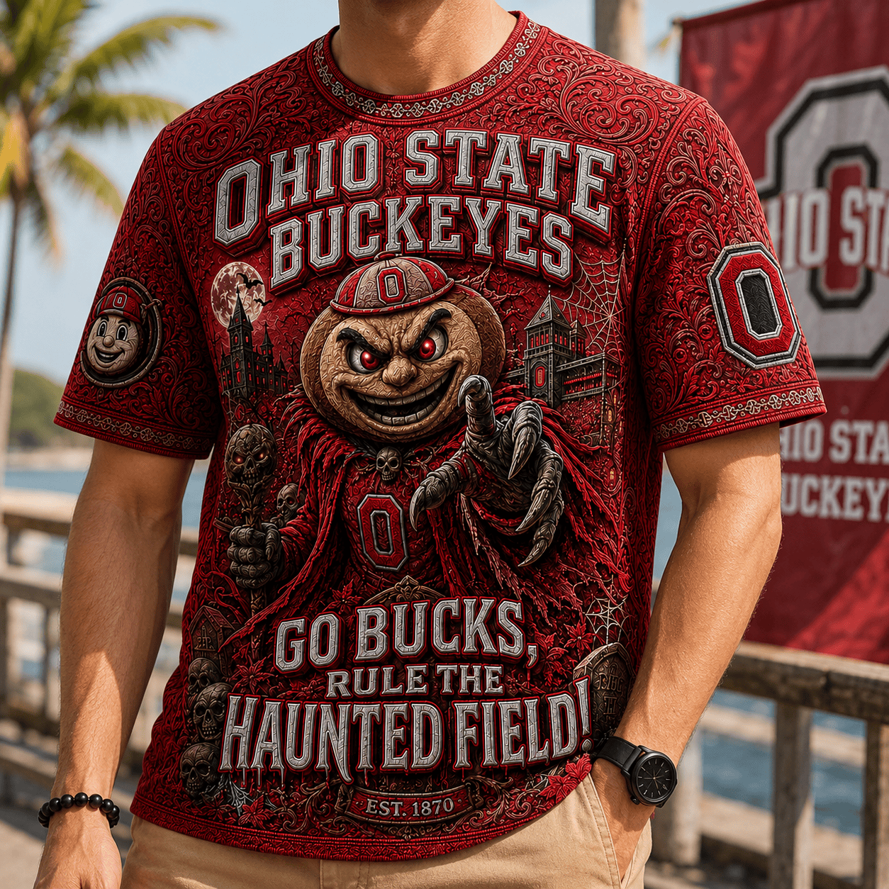 PREMIUM OSB 3D EMBOSS SHIRT TTNL