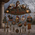 Premium USC Halloween Wind Chime TNSM