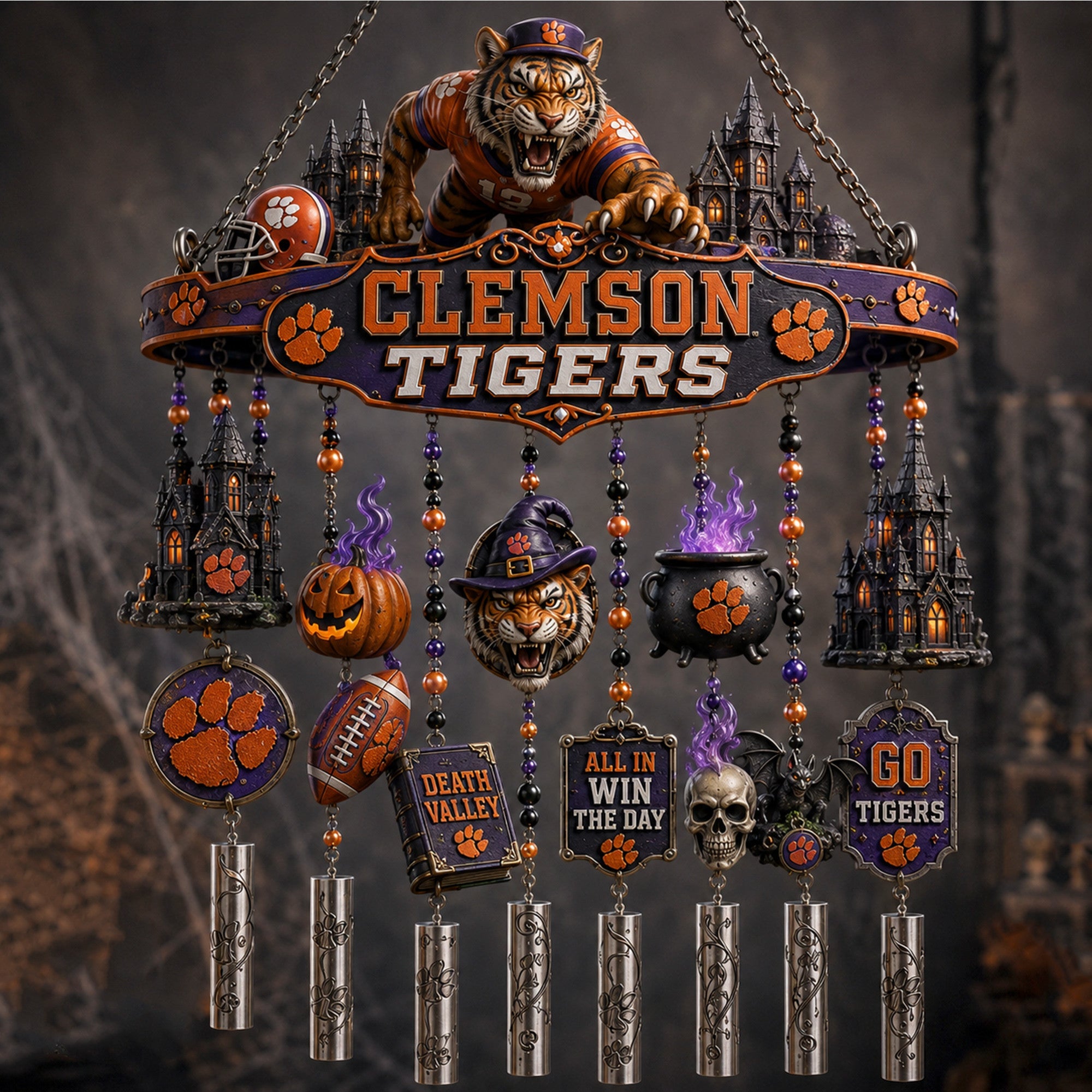 Premium CTFB Halloween Wind Chime TNSM