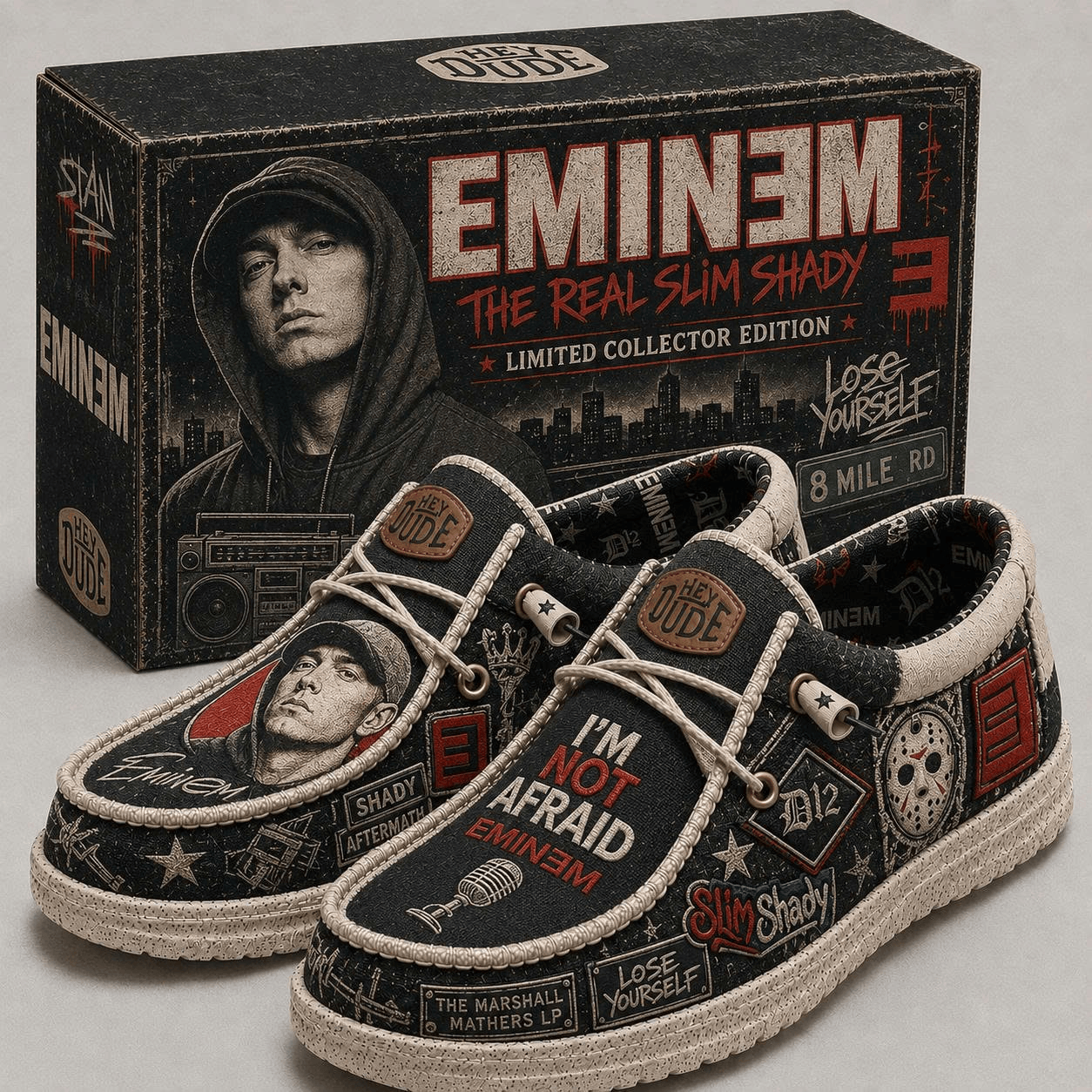 Premium EMN Loafer Shoes TTTT