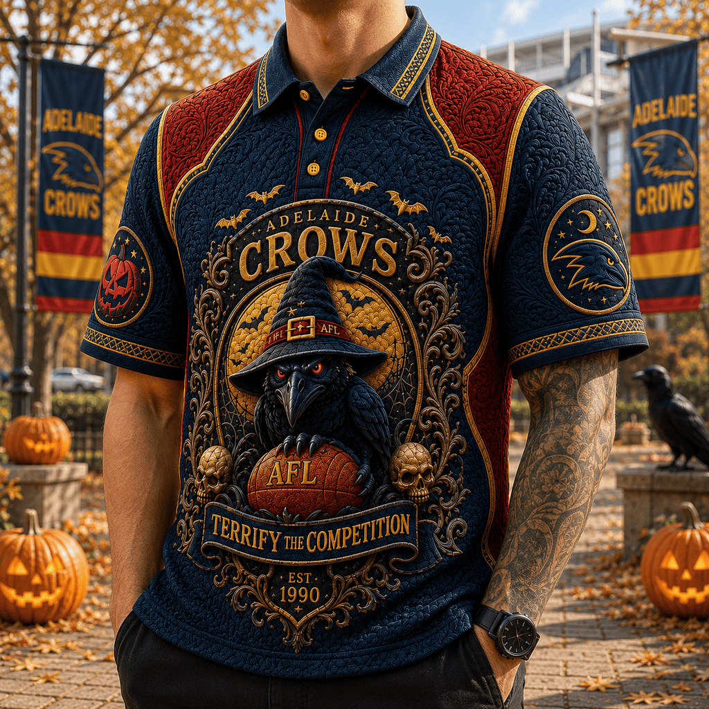PREMIUM ADLC EMBOSS POLO SHIRT HQH