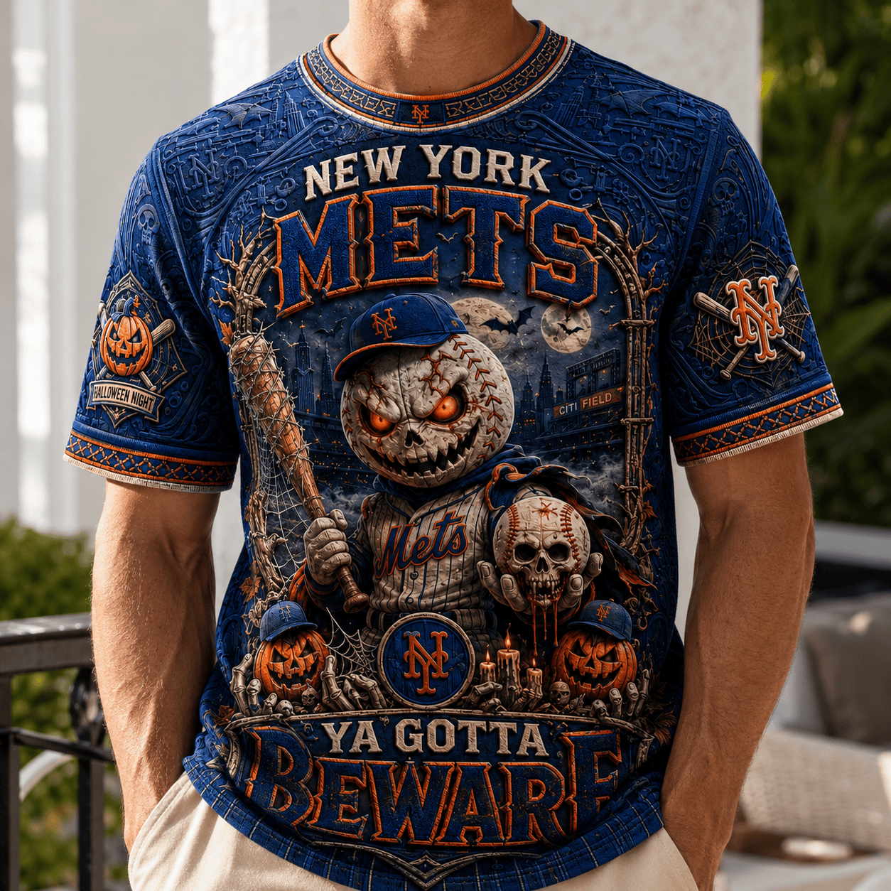 PREMIUM NYM 3D EMBOSS SHIRT TTNL