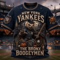 PREMIUM NYY 3D EMBOSS SHIRT TTNL