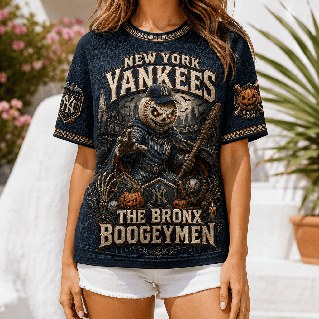 PREMIUM NYY 3D EMBOSS SHIRT TTNL