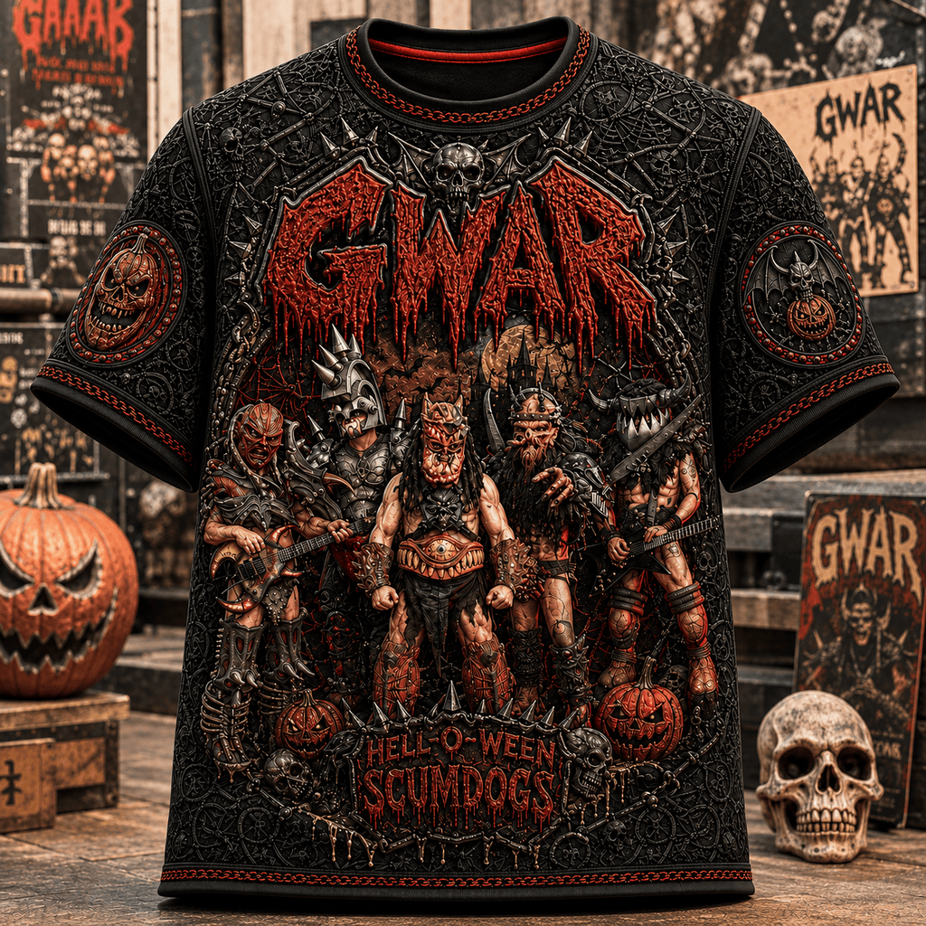 PREMIUM GWAR 3D EMBOSS SHIRT NTVA