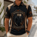 PREMIUM MCM EMBOSS POLO SHIRT HQH