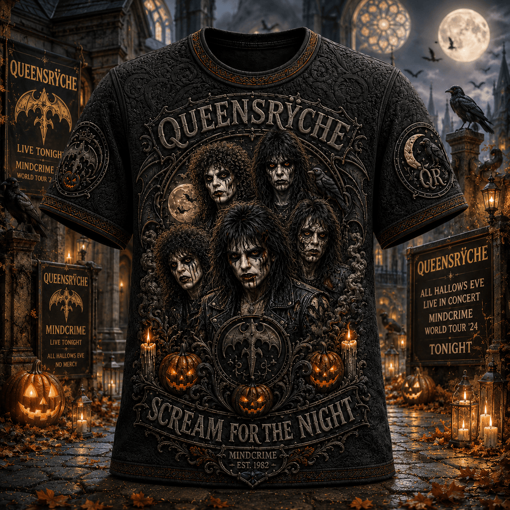 PREMIUM QSC 3D EMBOSS SHIRT NTVA