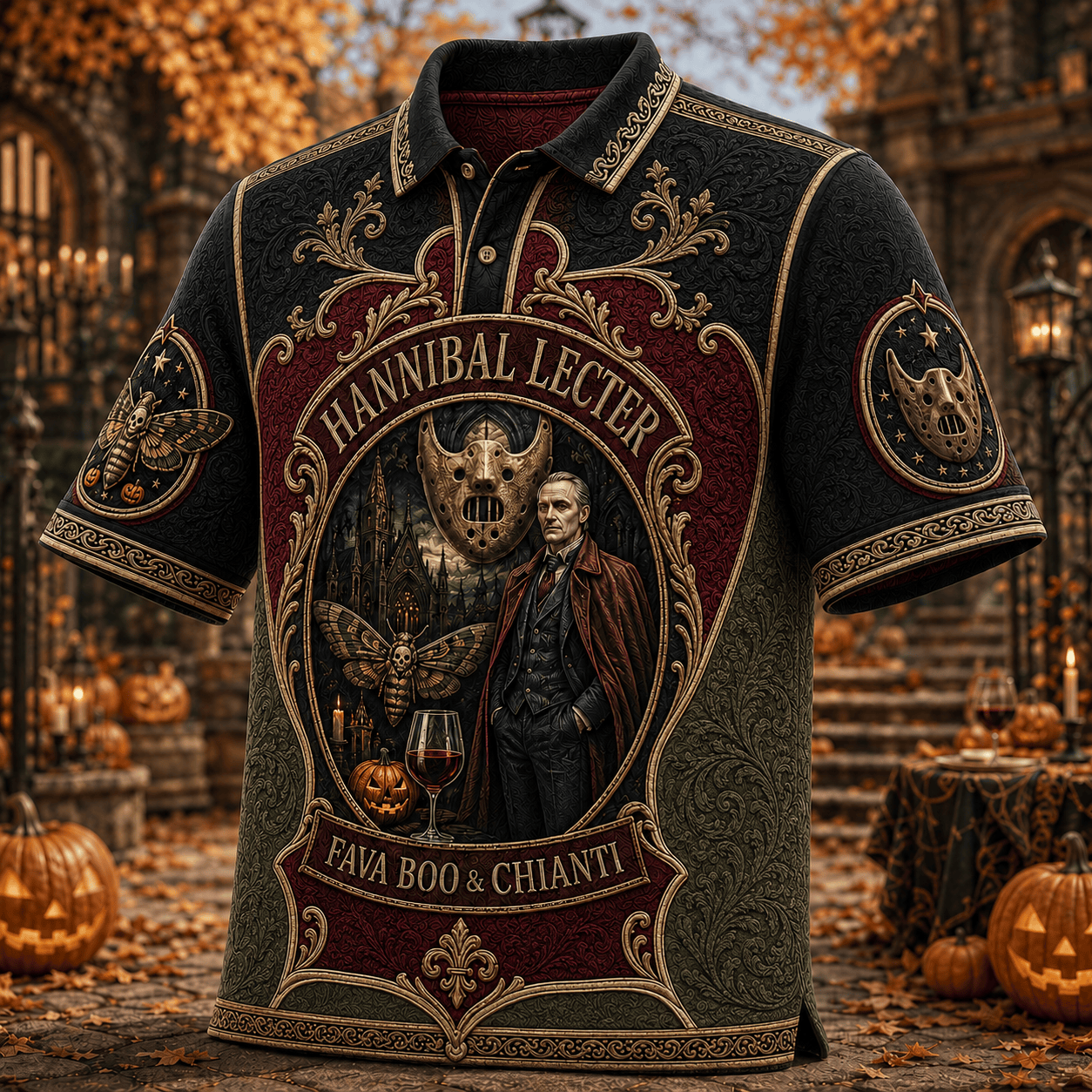 PREMIUM HLBL EMBOSS POLO SHIRT HQH