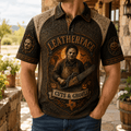 PREMIUM LTFA EMBOSS POLO SHIRT HQH