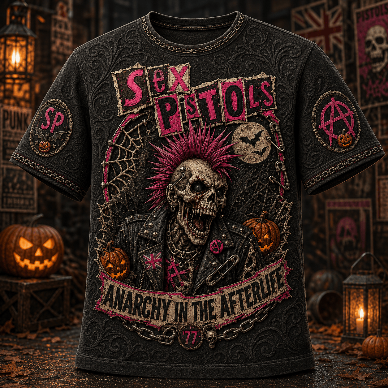 PREMIUM SPLS 3D EMBOSS SHIRT NTVA
