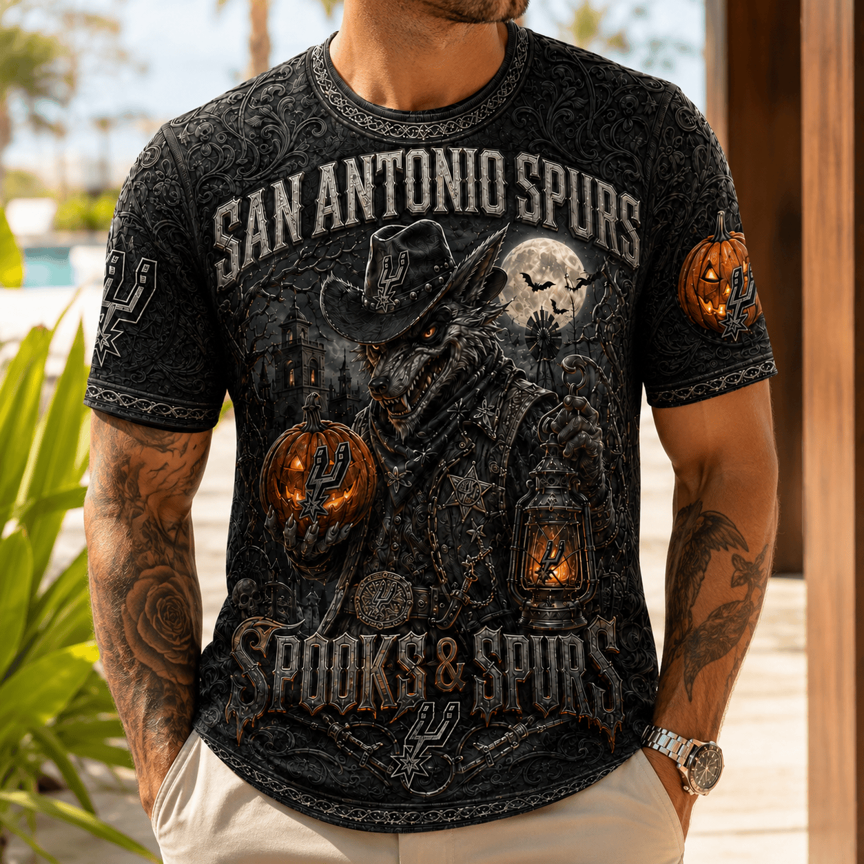 PREMIUM SAS 3D EMBOSS SHIRT TTNL