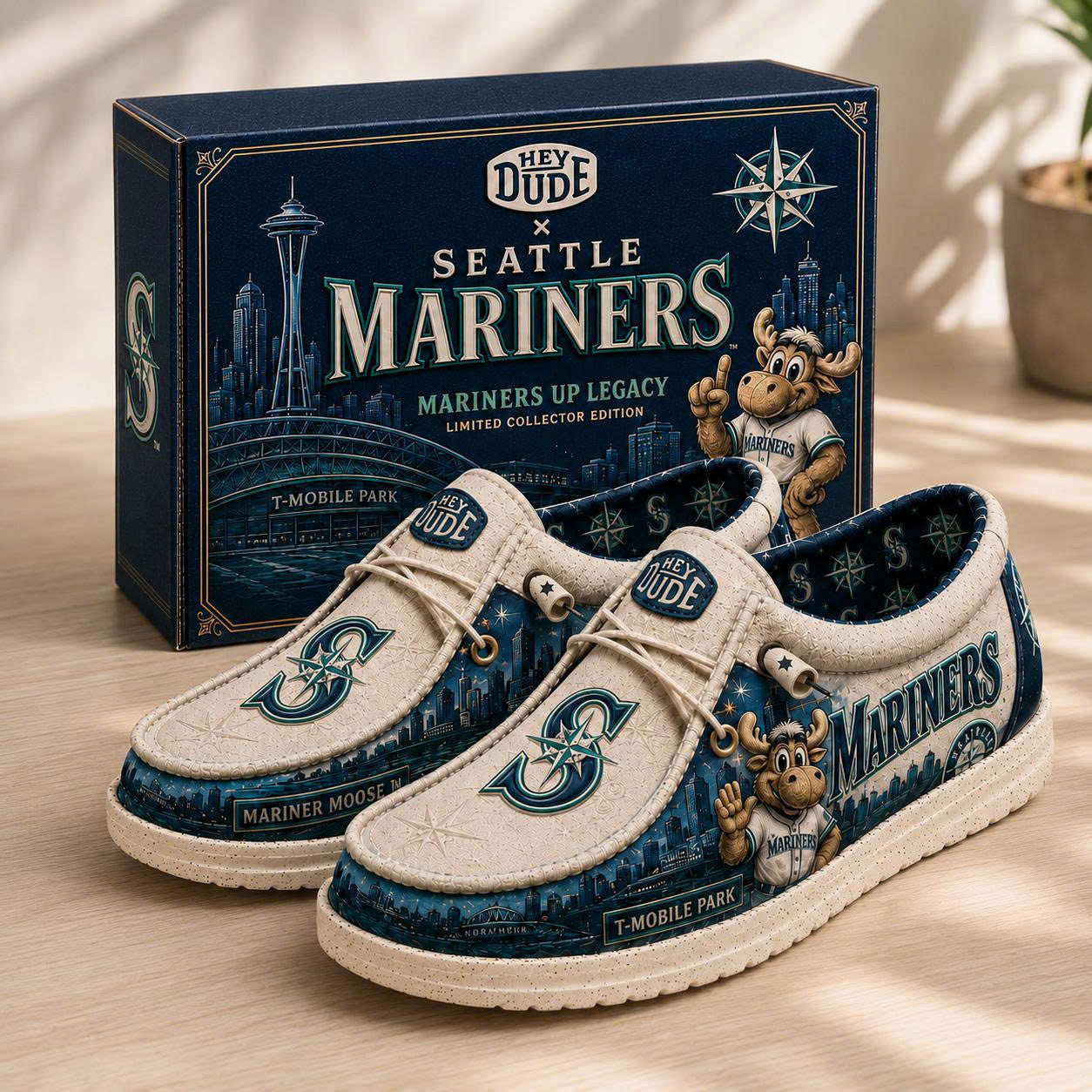 Premium STMR Loafer Shoes NHVH
