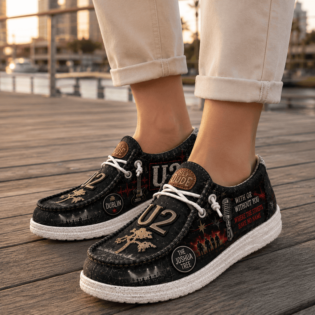 Premium U2 Loafer Shoes TMH